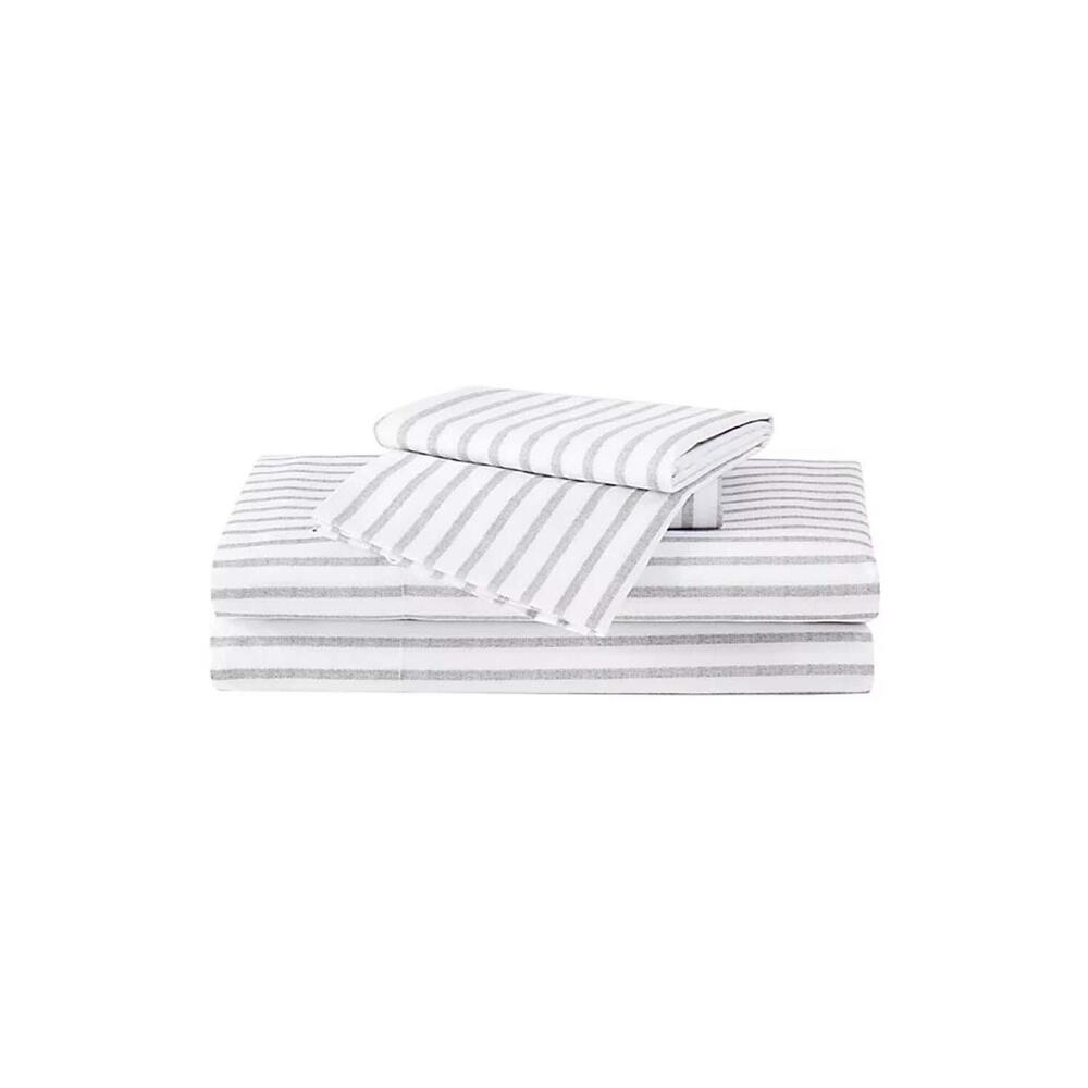 Truly Soft Pinstripe Twin Sheet Set